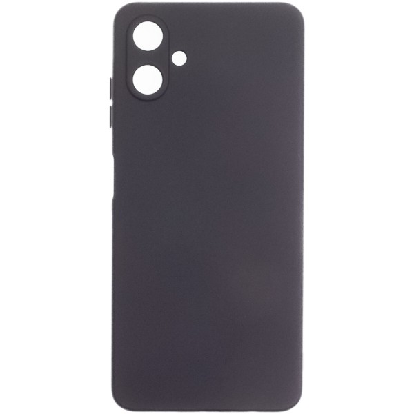 Фото - Чохол для смартфону Zarmans Soft Touch Samsung A06 чорний (000001928)
