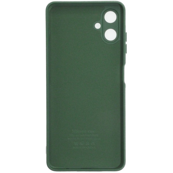 Фото - Чохол для смартфону Zarmans Soft Touch Samsung A06 хакі (000001934)