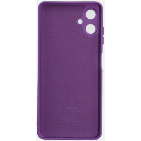 Фото - Чохол для смартфону Zarmans Soft Touch Samsung A06 бузковий (000001937)