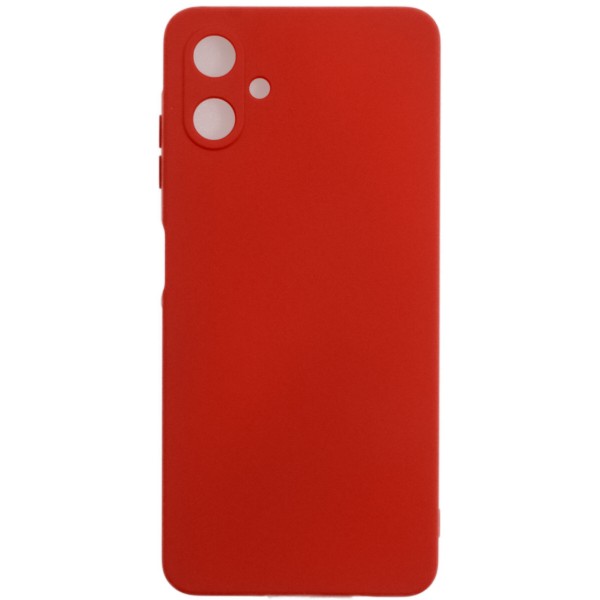 Фото - Чохол для смартфону Zarmans Soft Touch Samsung A06 червоний (000002083)
