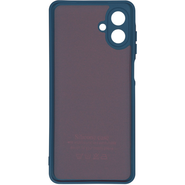 Фото - Чохол для смартфону Zarmans Soft Touch Samsung A07(2025) темно-синій (000002463)
