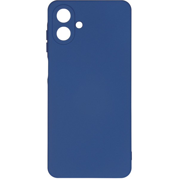 Фото - Чохол для смартфону Zarmans Soft Touch Samsung A07(2025) темно-синій (000002463)
