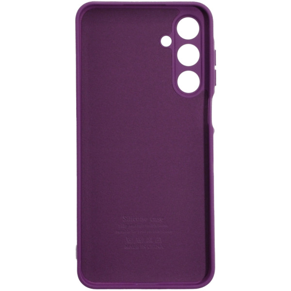 Фото - Чехол для смартфона Zarmans Soft Touch Samsung A15 сиреневый (000002472)