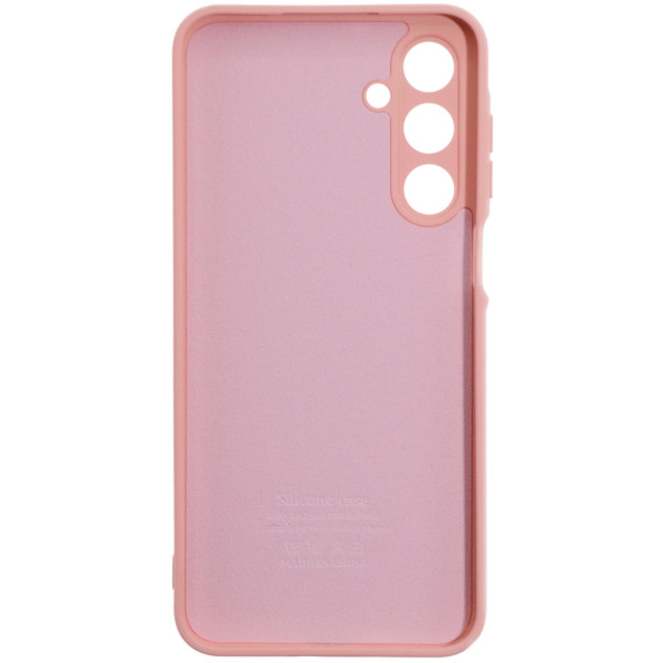 Фото - Чохол для смартфону Zarmans Soft Touch Samsung A15 рожевий (000002473)