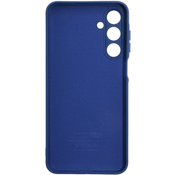 Фото - Чохол для смартфону Zarmans Soft Touch Samsung A15 синій (000002474)