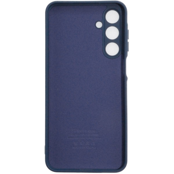 Фото - Чохол для смартфону Zarmans Soft Touch Samsung A16 темно-синій (000001932)