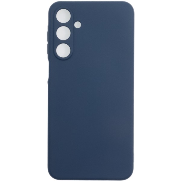 Фото - Чохол для смартфону Zarmans Soft Touch Samsung A16 темно-синій (000001932)