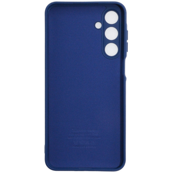 Фото - Чехол для смартфона Zarmans Soft Touch Samsung A16 синий (000001927)