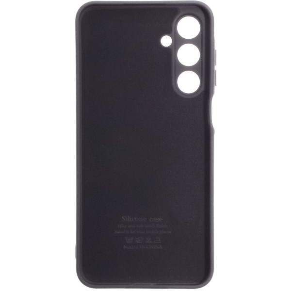 Фото - Чохол для смартфону Zarmans Soft Touch Samsung A16 чорний (000001929)