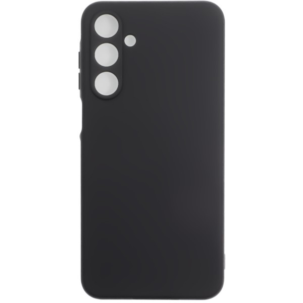 Фото - Чохол для смартфону Zarmans Soft Touch Samsung A16 чорний (000001929)