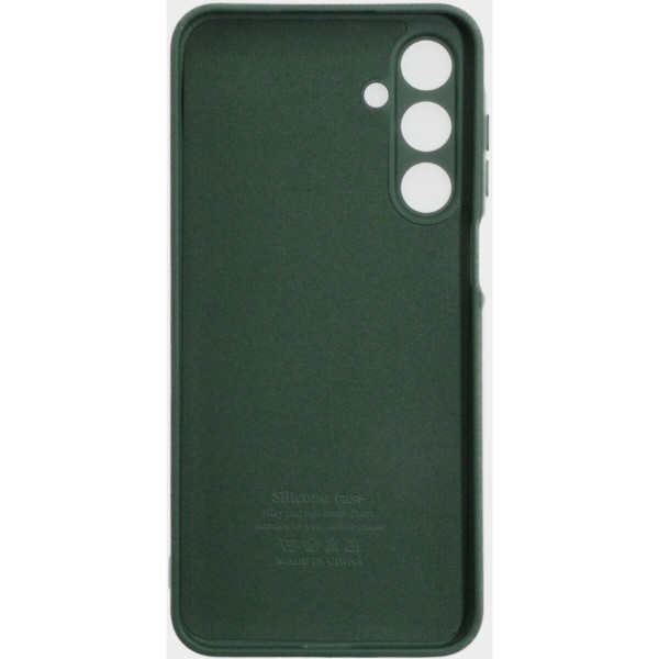 Фото - Чохол для смартфону Zarmans Soft Touch Samsung A16 хакі (000001935)