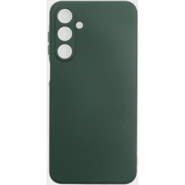 Фото - Чохол для смартфону Zarmans Soft Touch Samsung A16 хакі (000001935)