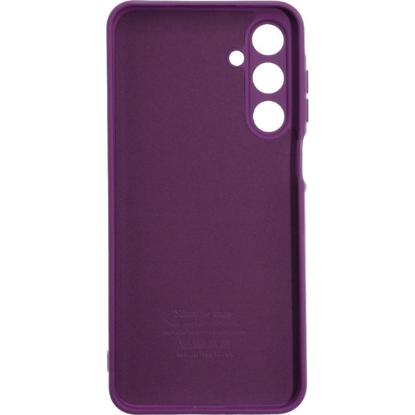 Фото - Чохол для смартфону Zarmans Soft Touch Samsung A16 бузковий (000001936)