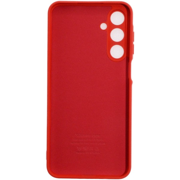 Фото - Чохол для смартфону Zarmans Soft Touch Samsung A16 червоний (000001942)