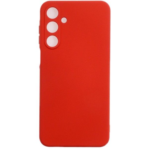 Фото - Чохол для смартфону Zarmans Soft Touch Samsung A16 червоний (000001942)