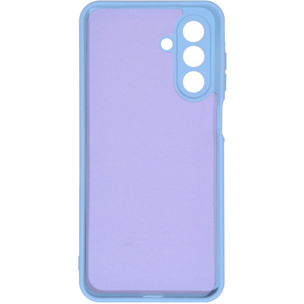 Фото - Чохол для смартфону Zarmans Soft Touch Samsung A17 світло-синій (000002288)