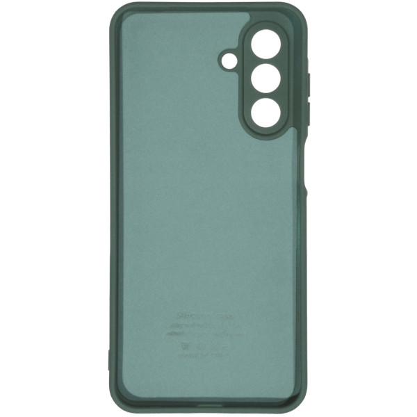 Фото - Чохол для смартфону Zarmans Soft Touch Samsung A17 хакі (000002297)