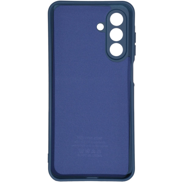 Фото - Чехол для смартфона Zarmans Soft Touch Samsung A17(2025) темно-синий (000002479)