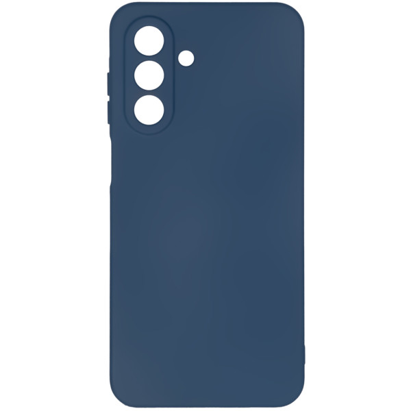 Фото - Чехол для смартфона Zarmans Soft Touch Samsung A17(2025) темно-синий (000002479)