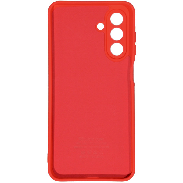 Фото - Чехол для смартфона Zarmans Soft Touch Samsung A17(2025) красный (000002480)
