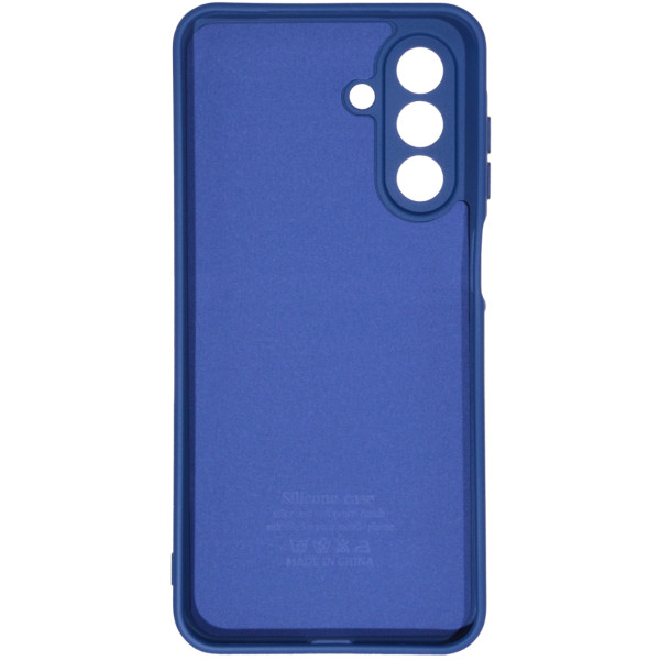 Фото - Чохол для смартфону Zarmans Soft Touch Samsung A26 синій (000002200)