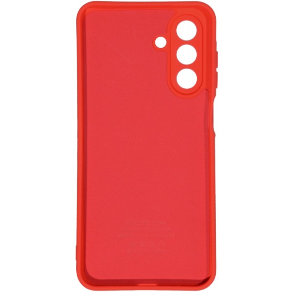 Фото - Чехол для смартфона Zarmans Soft Touch Samsung A26 красный (000002254)
