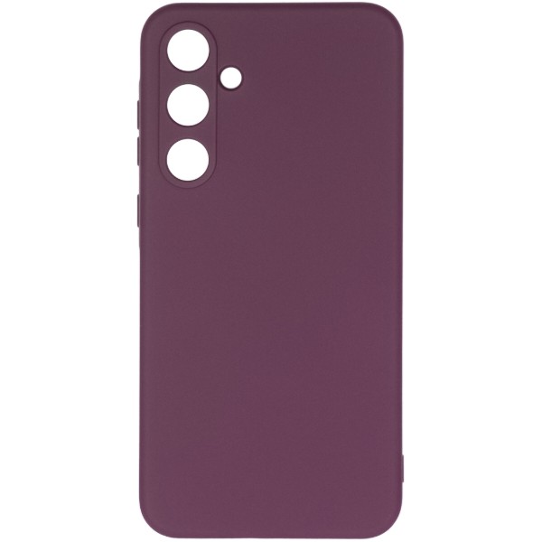 Фото - Чохол для смартфону Zarmans Soft Touch Samsung A34 бордовий (000002499)
