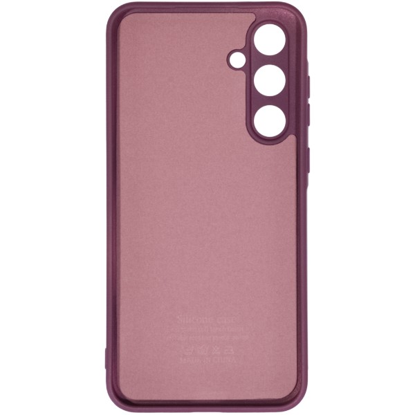 Фото - Чохол для смартфону Zarmans Soft Touch Samsung A34 бордовий (000002499)