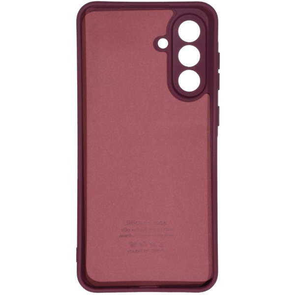 Фото - Чохол для смартфону Zarmans Soft Touch Samsung A36 бордовий (000002032)
