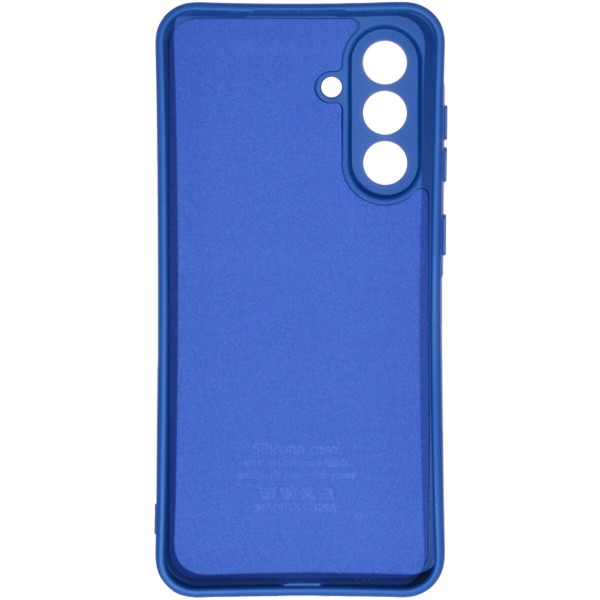 Фото - Чохол для смартфону Zarmans Soft Touch Samsung A36 синій (000002054)