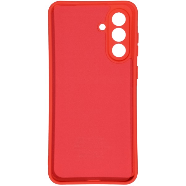 Фото - Чохол для смартфону Zarmans Soft Touch Samsung A36 червоний (000002084)