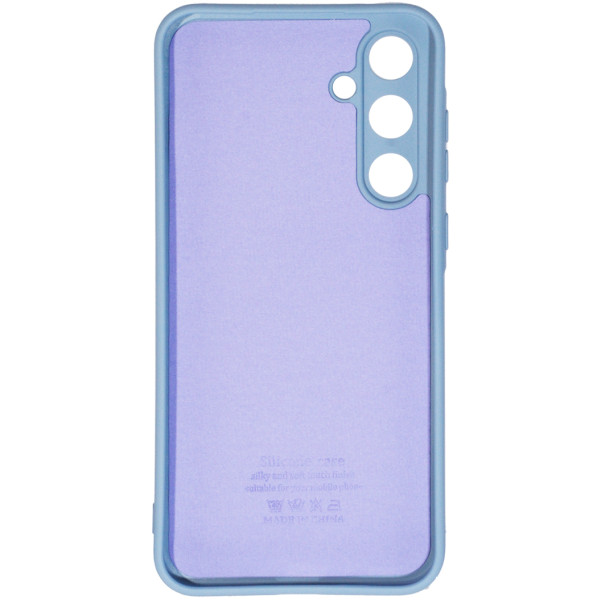 Фото - Чехол для смартфона Zarmans Soft Touch Samsung A54 светло-синий (000002507)