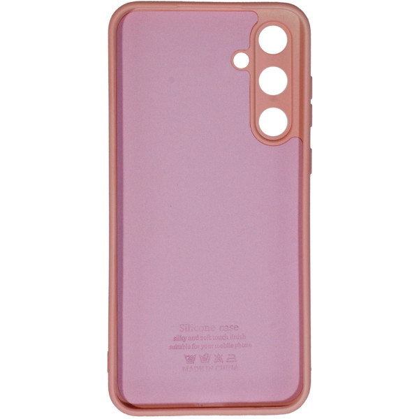 Фото - Чохол для смартфону Zarmans Soft Touch Samsung A54 рожевий (000002506)