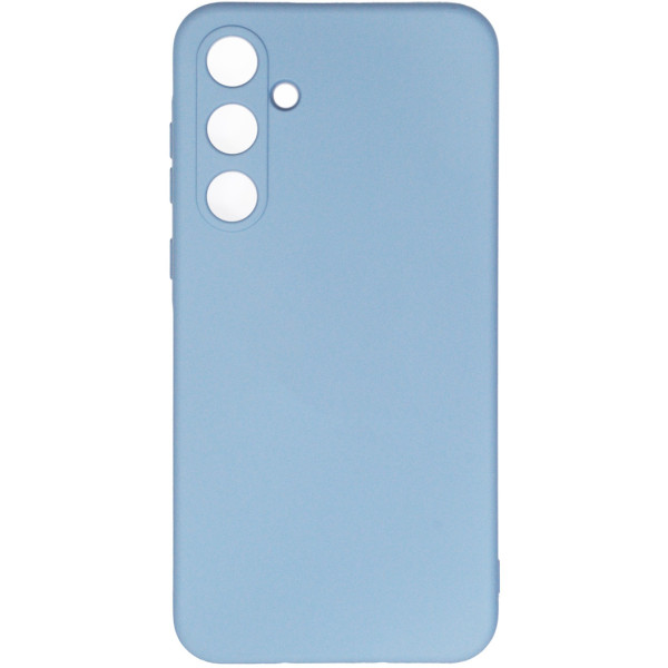 Фото - Чехол для смартфона Zarmans Soft Touch Samsung A55 светло-синий (000002013)