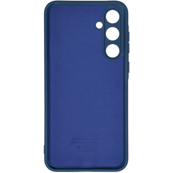 Фото - Чохол для смартфону Zarmans Soft Touch Samsung A55 темно-синій (000002014)