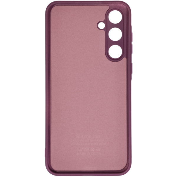 Фото - Чехол для смартфона Zarmans Soft Touch Samsung A55 бордовый (000001987)