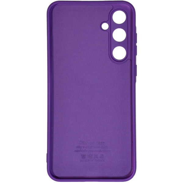 Фото - Чехол для смартфона Zarmans Soft Touch Samsung A55 сиреневый (000001997)