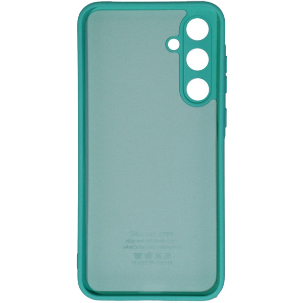 Фото - Чехол для смартфона Zarmans Soft Touch Samsung A55 бирюзовый (000002023)