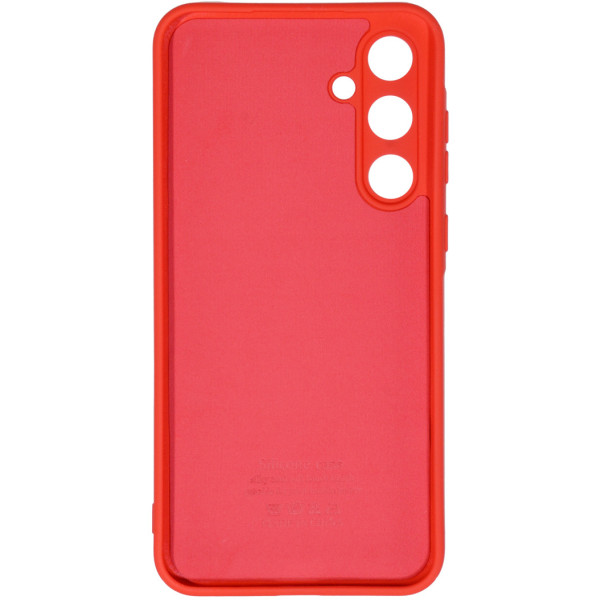 Фото - Чехол для смартфона Zarmans Soft Touch Samsung A55 красный (000002071)