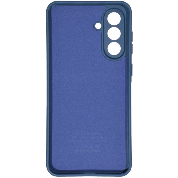 Фото - Чохол для смартфону Zarmans Soft Touch Samsung A56 темно-синій (000002240)
