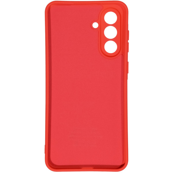 Фото - Чохол для смартфону Zarmans Soft Touch Samsung A56 червоний (000002042)