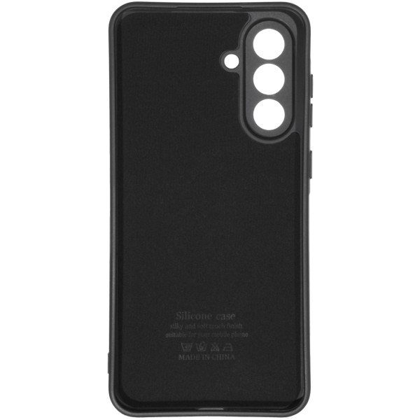 Фото - Чехол для смартфона Zarmans Soft Touch Samsung A56 черный (000002044)