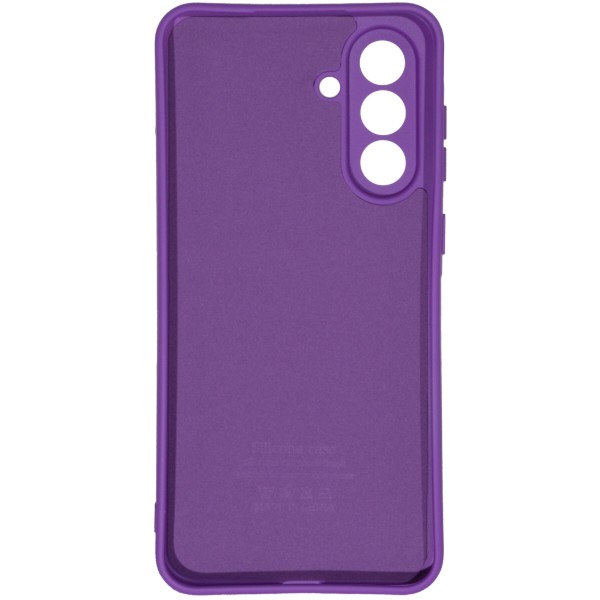 Фото - Чохол для смартфону Zarmans Soft Touch Samsung A56 бузковий (000002069)