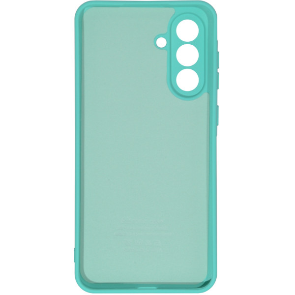 Фото - Чохол для смартфону Zarmans Soft Touch Samsung A56 бірюзовий (000002508)