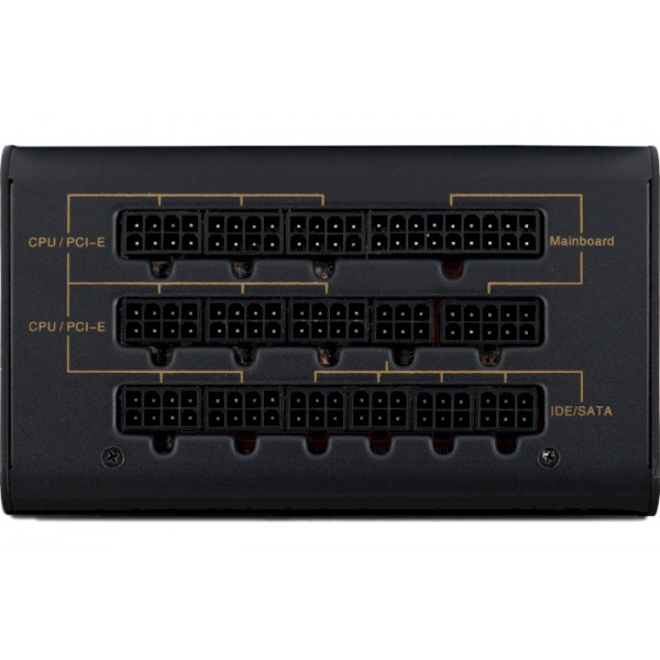 Фото - Блок питания для ПК Modecom Volcano 850 Gold (ZAS-MC92-SM-850-ATX-VOLCA)