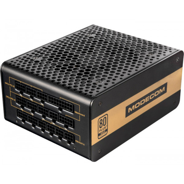 Фото - Блок питания для ПК Modecom Volcano 850 Gold (ZAS-MC92-SM-850-ATX-VOLCA)