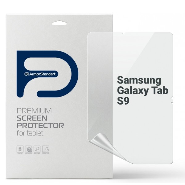 Фото - Захисна плівка для планшету Armorstandart Anti-Blue for Samsung Galaxy Tab S9 (SM-X710/X716B/X718U) (ARM70035) Фото - Захисна плівка для планшету Armorstandart Anti-Blue for Samsung Galaxy Tab S9 (SM-X710/X716B/X718U) (ARM70035)