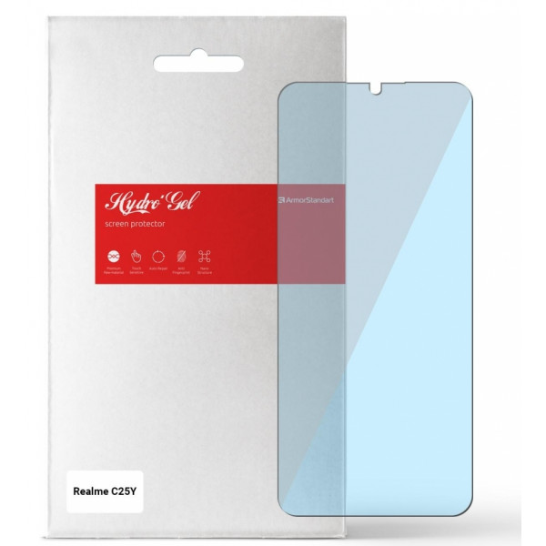 Фото - Захисна плівка для смартфону Armorstandart Anti-Blue для Realme C25Y (ARM61209)