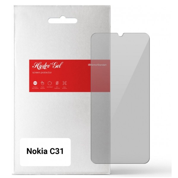 Фото - Захисна плівка для смартфону Armorstandart Anti-spy for Nokia C31 (ARM64925)