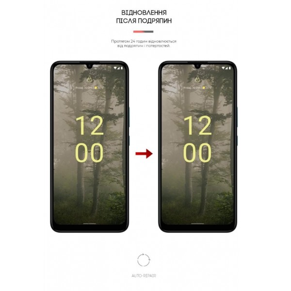 Фото - Захисна плівка для смартфону Armorstandart Anti-spy for Nokia C31 (ARM64925)